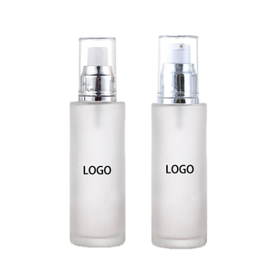 Faible MOQ, flacons de lotion en gros de 50 ml, flacons pompe pour lotion de 30 ml, flacons en verre épais de haute qualité - Product Image 4