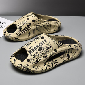 Sandalias De Xiang Moon City para Hombre, Blancas, Negras, Caqui, Antideslizantes, para Playa, Agua, Suela Inyectada, Juveniles, Tallas 18-40 - Product Image 2