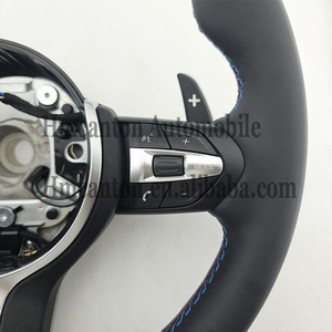 Nuevo Volante Deportivo de Cuero m Performance para BMW Serie 5 F30 F10 F32 F90 F80 F82 F87 - Product Image 5