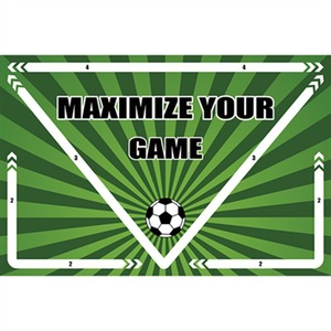 Tappetino da allenamento per calcio nero, antiscivolo, con riduzione del rumore, per uso domestico, mini tappetino da allenamento in gomma naturale per bambini - Product Image 6