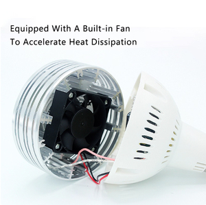 Lampe LED portable <span class=keywords><strong>LIFE</strong></span> Factory 60W 220V 5400K en forme de champignon pour studio, tournage vidéo <span class=keywords><strong>YouTube</strong></span>, éclairage de qualité cinématographique - Product Image 3