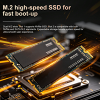 AI Mini Ofis Bilgisayarı Ultra 5 135U Ultra 7 155U HD DP Win11 Çift Lan Mini PC İşletmeler ve Ticari Projeler için Wifi 4G