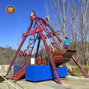 <span class=keywords><strong>Bateau</strong></span> <span class=keywords><strong>pirate</strong></span> électrique pour enfants, aire de jeux sécurisée et durable - Product Image 2