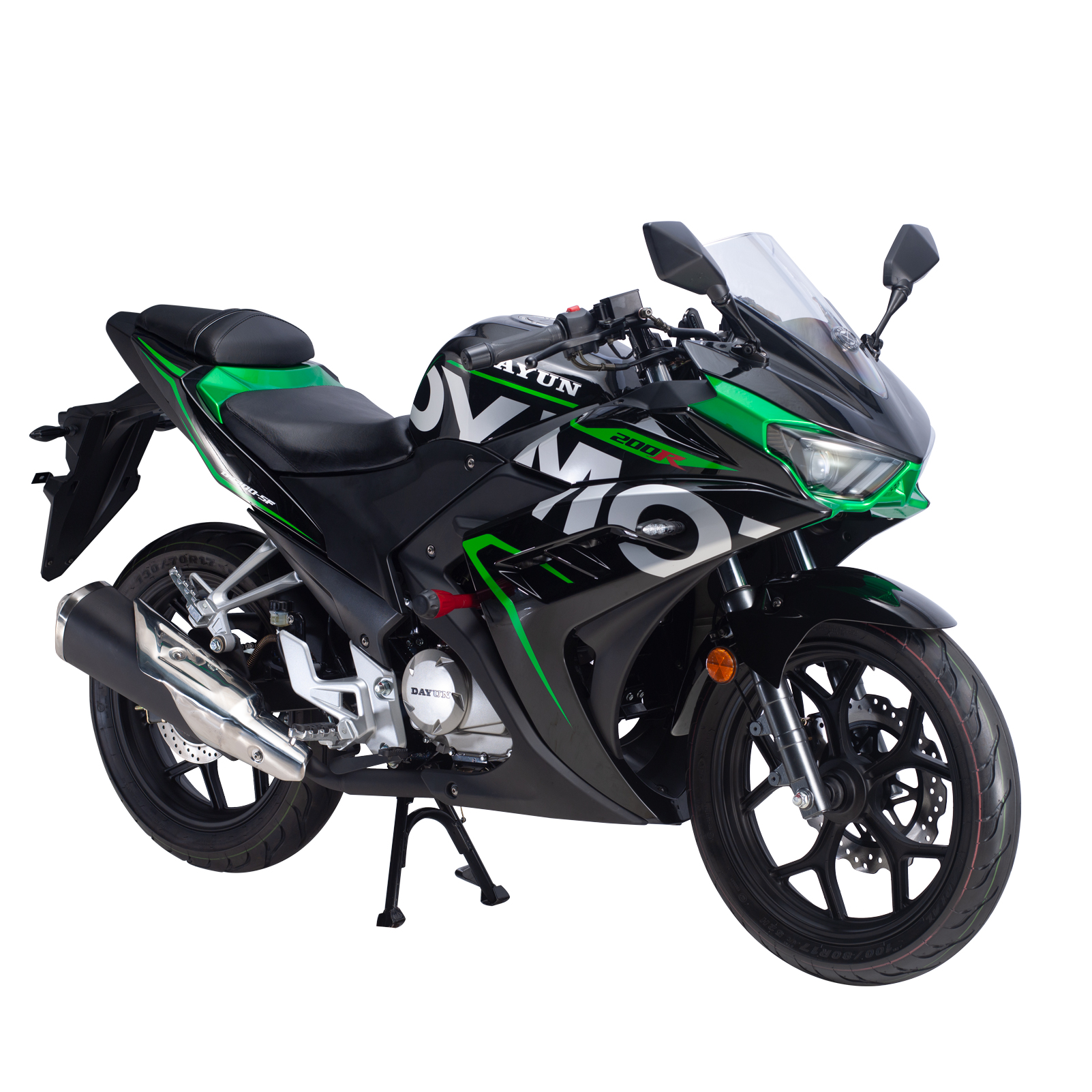 200CC одноцилиндровый уличный легальный спортивный мотоцикл DAYUN 200R