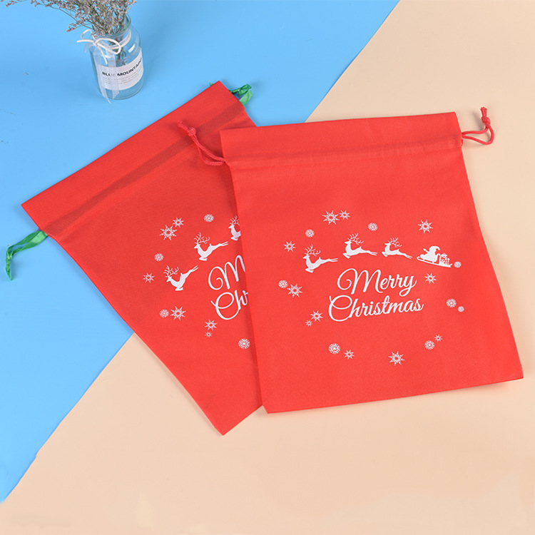 Новый продукт, нетканый пылесборник для сумок, сумка для покупок с трафаретной печатью, нетканый сублимационный перерабатываемый мешок