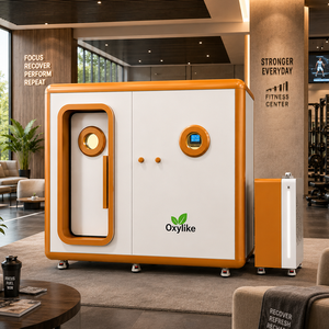 Nueva Cámara Hiperbárica de Oxígeno Oxylike OLH-1-S5 2.0ATA 2027, Cámara HBOT de Carcasa Rígida para Gimnasios y Recuperación Deportiva - Product Image 4