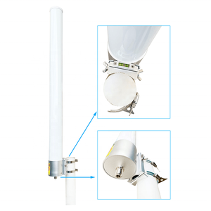เสาอากาศ Omni 2x2 MIMO 698-2700MHz 12dBi สำหรับการสื่อสาร กำลังขยายสูง กันน้ำ รองรับ 4G 5G LET สำหรับอาคารภายนอกอาคาร - Product Image 2