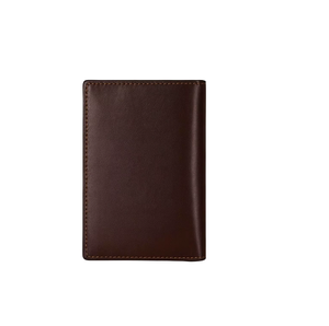 Portefeuille en cuir fin Wriza pour homme, protection RFID, design long, surface mate sophistiquée et fermeture sécurisée - Product Image 4