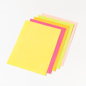 <span class=keywords><strong>Cartoncino</strong></span> Fluorescente Colorato A4 da 75 Gsm, Rosso, <span class=keywords><strong>Verde</strong></span>, Rosa, Giallo, Carta Fluorescente Fronte-Retro A4 - Product Image 4