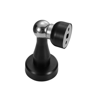 Stainless Steel Magnetic Door Stop Wall Mounted Strong Hold Modern Design For Interior Doors - Product Image 5