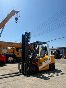 รถยกดีเซล TCM FD30T4 FD30T3 3 ตัน มือสอง สภาพดี ขายดี มีสินค้าในสต็อก เหมาะสำหรับคลังสินค้า - Product Image 5