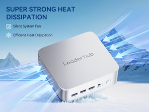 Leaderhub LP5C Mini <span class=keywords><strong>PC</strong></span> con Sistema Win 11, I5-12450H, 16+512GB <span class=keywords><strong>per</strong></span> il 99% del <span class=keywords><strong>Lavoro</strong></span> d'Ufficio - Product Image 5