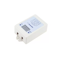 DC 8-36v IV-U3 DC deteksi tegangan Timer saklar Relay Over-voltase bawah perlindungan IV Controller Relay 12V/24V