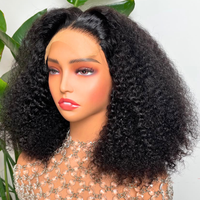 Perruques sans colle en cheveux humains, pré-épilées, prêtes à porter, SDD, densité 250%, boucles volumineuses, cheveux indiens bruts pour femmes noires – Fournisseur de choix