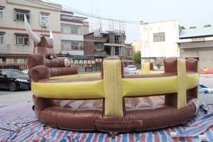 Taureau mécanique de rodéo, taureau mécanique pour la pratique du rodéo, taureau mécanique d'<span class=keywords><strong>occasion</strong></span> à vendre - Product Image 2