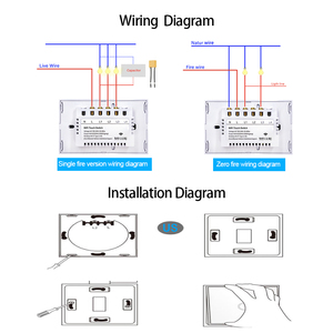 สวิตช์ไฟอัจฉริยะที่ได้รับการรับรองจาก SAA Tuya Wifi/Zigbee US AU อินเตอร์รัปเตอร์อัจฉริยะ ผลิตภัณฑ์ไฟฟ้าภายในบ้าน ใช้งานร่วมกับ <span class=keywords><strong>Alexa</strong></span> และ Google Home - Product Image 4