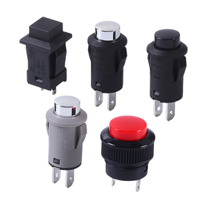 Interrupteur à bouton-poussoir LECI DS-425, interrupteur à verrouillage/momentané, 12 mm, 1NO1NC, IP53, 1 A, tension maximale <span class=keywords><strong>125</strong></span> V - Product Image 1