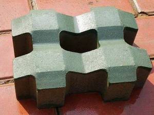 <span class=keywords><strong>Moule</strong></span> à pavés de route <span class=keywords><strong>avec</strong></span> <span class=keywords><strong>trou</strong></span> rond <span class=keywords><strong>au</strong></span> <span class=keywords><strong>milieu</strong></span>, bloc préfabriqué en béton pouvant être planté d'herbe 25*25*8 - Product Image 5