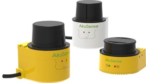 เซ็นเซอร์ LiDAR สำหรับการตรวจสอบสิ่งแวดล้อม 2 มิติ รุ่น AS-31C ยี่ห้อ Akusense 270 ชุดติดตามสินค้าในคลังสินค้าอัตโนมัติ รุ่น AS-31C เซ็นเซอร์ LiDAR - Product Image 6