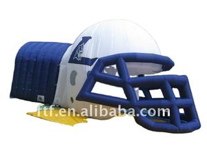 Tenda Gonfiabile Personalizzata con Sfera a Specchio, Palco Elettrico Moderno per Eventi all'Aperto, Impermeabile in PVC/Nylon - Product Image 2