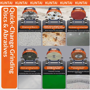 <span class=keywords><strong>Pulidora</strong></span> <span class=keywords><strong>de</strong></span> Pisos <span class=keywords><strong>de</strong></span> Concreto y <span class=keywords><strong>Terrazo</strong></span> <span class=keywords><strong>de</strong></span> Alto Rendimiento con Motor <span class=keywords><strong>de</strong></span> 3-9KW para Pisos <span class=keywords><strong>de</strong></span> Mármol y <span class=keywords><strong>Terrazo</strong></span> - Product Image 3