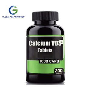 Food Grade Supplement Calcium + Vd3 Harde Capsules Calcium Vitamine D3 Harde Capsules - Product Image 2