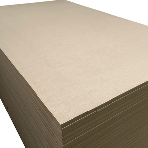 Tùy chỉnh 4 * 8ft 9mm 12mm 15mm E0 <span class=keywords><strong>E1</strong></span> fiberwood chống ẩm gỗ Melamine tráng đồng bằng nguyên ván <span class=keywords><strong>MDF</strong></span> - Product Image 6