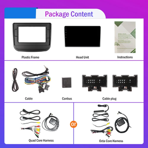 Đài phát thanh xe cho Chevrolet Equinox 16-18 2DIN Android <span class=keywords><strong>Car</strong></span> Stereo DVD GPS navigation Máy nghe nhạc đa phương tiện Android Auto Carplay - Product Image 3