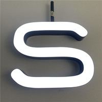 Enseignes de Logo 3d en résine époxy pour Samsung, enseignes de canaux Led, lettres