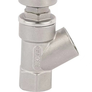 Válvula de llenado neumática Mtv Dn15 27mm de acero inoxidable montada en la pared para máquinas de llenado - Product Image 2
