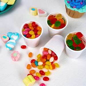 Gobelets jetables en plastique transparent de 2 oz pour les fêtes, les rassemblements et les événements - Product Image 3