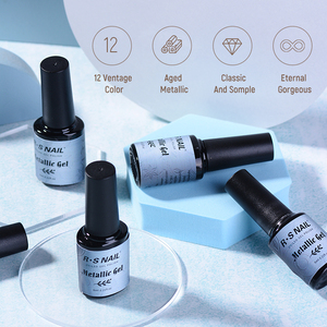 RS Own – vernis à ongles en Gel d'araignée métallique de qualité supérieure, haut de gamme, 12 couleurs, Vintage, Bronze et Bronze - Product Image 4