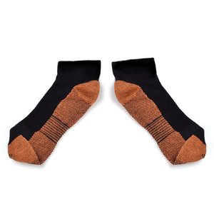 Unisex Cotton Vui Chân Nén Vớ Tay Áo Phụ Nữ Người Đàn Ông Mắt Cá Chân Bảo Vệ Đồng Nylon Nửa Mở Ngón Chân Thể Thao Giá Rẻ Ưa Thích Vớ - Product Image 6