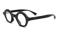 Luxe rétro modèle à la main 320 fait à la main véritable corne de buffle lunettes à cadre irrégulier