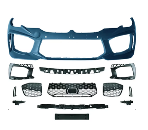 Kit carrosserie style <span class=keywords><strong>M8</strong></span> pour <span class=keywords><strong>BMW</strong></span> G20 2019-2021 : Pare-chocs avant, calandre, lèvre avant, kit de conversion facelift - Product Image 2
