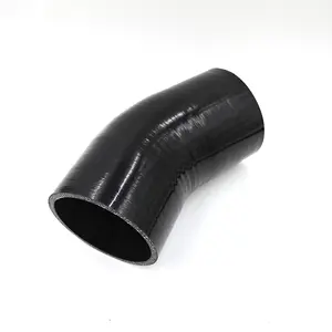 Universal car straight Elbow 45 Degree - Pipe Joiner Universal Water Air Hose Bend