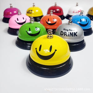 Lonceng Meja Makan Tekan Tangan Logo Kustom Paling Populer Harga Kompetitif - Product Image 6