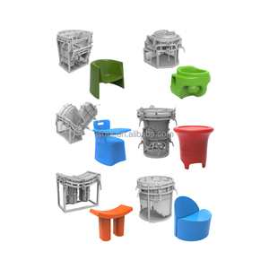 Moules de rotomoulage pour la fabrication de abreuvoirs en <span class=keywords><strong>plastique</strong></span> pour bétail, moule de rotomoulage personnalisé OEM pour les abris/enclos pour veaux - Product Image 3