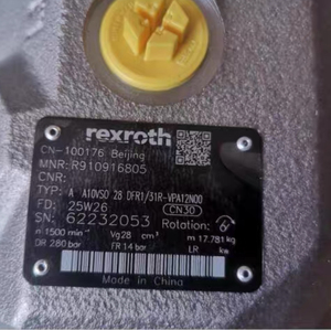 R910916805 A10VSO28DFR1/31R-VPA12N00 ปั๊มลูกสูบแกนหมุน - Product Image 1