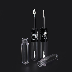 2in1 Lip Gloss ống đôi Side Lip Gloss ống lớn Wand kép đã kết thúc Lip Gloss <span class=keywords><strong>container</strong></span> <span class=keywords><strong>Lipgloss</strong></span> Ống riêng Logo thiết kế riêng - Product Image 3
