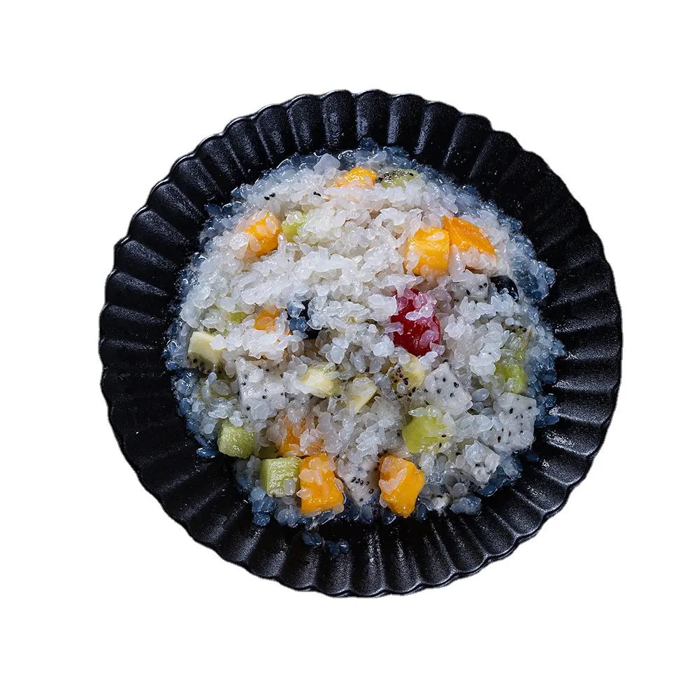 मधुमेह के अनुकूल गैर-जीएमओ शाकाहारी भोजन इंस्टेंट फूड कोनजैक चावल