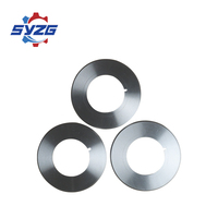 Couteau rond de découpe SYZG (150*80*2.5), couteau rond, lame de machine de découpe, lame industrielle monocouche