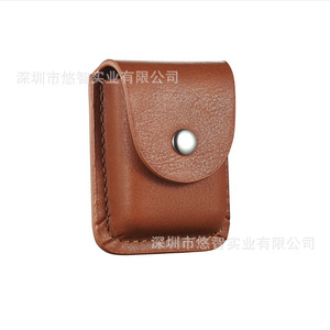 <b>Customized</b> PU leather <b>lighter</b> cases, <b>lighter</b> accessories, promotional gifts with custom logos. - Product Image 3