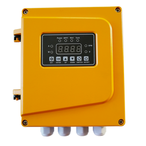Pompe solaire submersible sans balais hors réseau DC 48V 600W haute pression en acier inoxydable avec câble de 2m pour l'irrigation agricole/l'alimentation en eau domestique - Product Image 2
