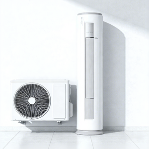 Climatiseur sur pied haute efficacité pour usage commercial léger et hôtelier, 10 CV, marche/arrêt, R-410A, électrique, refroidissement uniquement, haute performance - Product Image 1