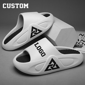 Sandalias de Playa 2025 con Logotipo Impreso para Mujer y Hombre, Suela Gruesa de Eva, Personalizadas con Logotipo para Hombre - Product Image 1