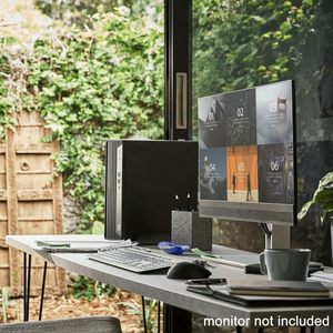 Ordinateur de bureau professionnel <span class=keywords><strong>HP</strong></span> <span class=keywords><strong>Elitedesk</strong></span> <span class=keywords><strong>SFF</strong></span> <span class=keywords><strong>800</strong></span> G9, i9-14900, 8 Go, 256 Go, WiFi 6, 180 W Enterprise, Ethernet, HDMI, USB-C, Windows 11 Pro - Product Image 6