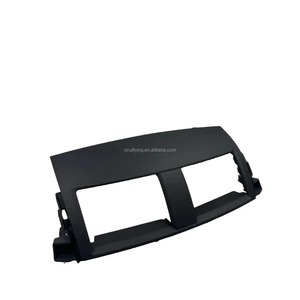 Marco de Ventilación Central para el Tablero del Automóvil, para Toyota RAV4 2009-2013, Material ABS - Product Image 4