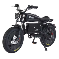 Vélo de montagne électrique Black Warrior 3000W Original 60V50AH Lithium à moteur central sans balais avec freins à disque hydrauliques et nouvelle armure LED