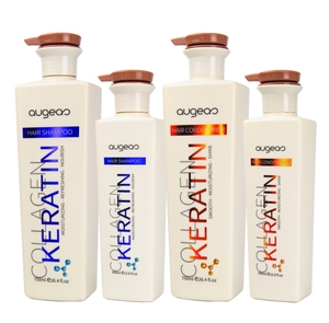 China Guangzhou Factory Collagen Hair Care Products Set - Product Image 1